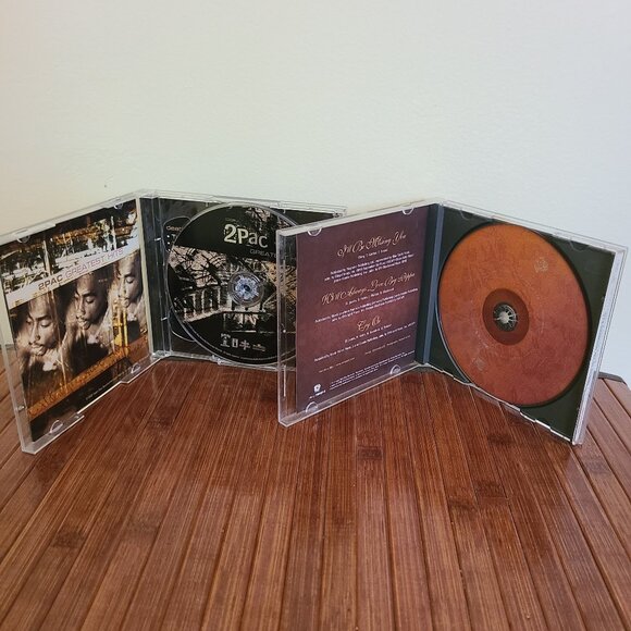 Legends 2Pac / Salt-N-Pepa/Tribute to Notorious B.I.G./Eve   4 CDs - Picture 2 of 7